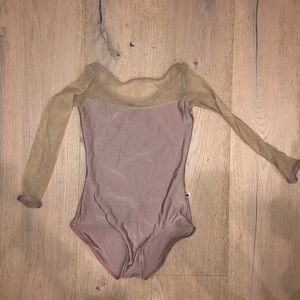 Yumiko- long sleeve Meagan Mesh